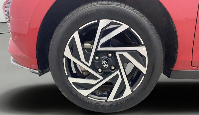 2023 Hyundai NEW I20 ASTA (O) 1.2 MT, Petrol, Manual, 12,474 km, Left Front Wheel