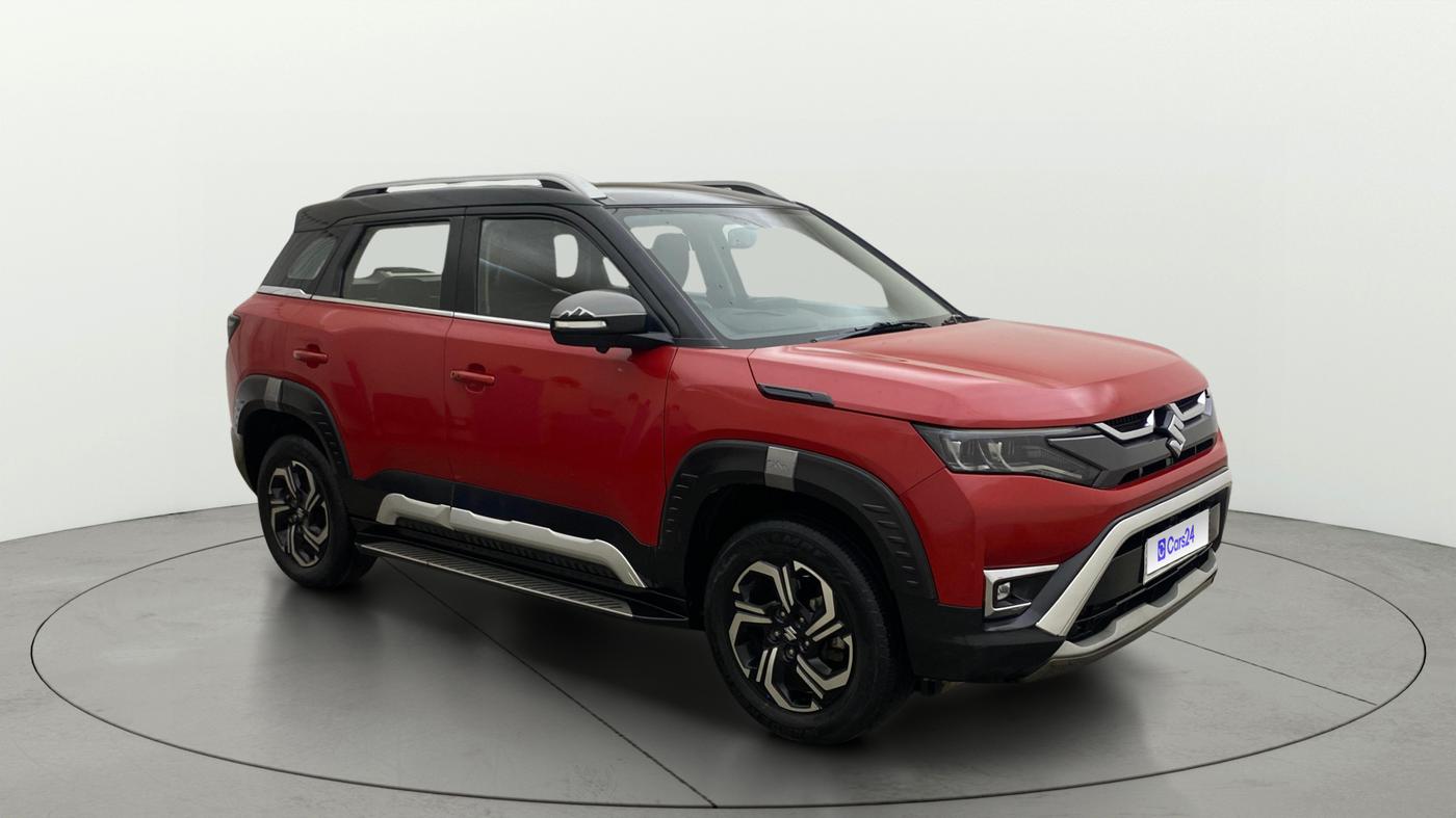 2023 Maruti BREZZA ZXI + SMART HYBRID DUAL TONE, Petrol, Manual, 39,742 km, SRP
