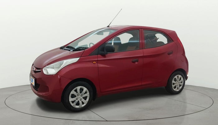 2017 Hyundai Eon MAGNA +, Petrol, Manual, 33,840 km, Left Front Diagonal