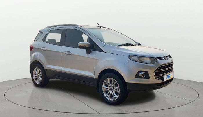 2014 Ford Ecosport TITANIUM 1.5L DIESEL (OPT), Diesel, Manual, 1,15,278 km, Right Front Diagonal