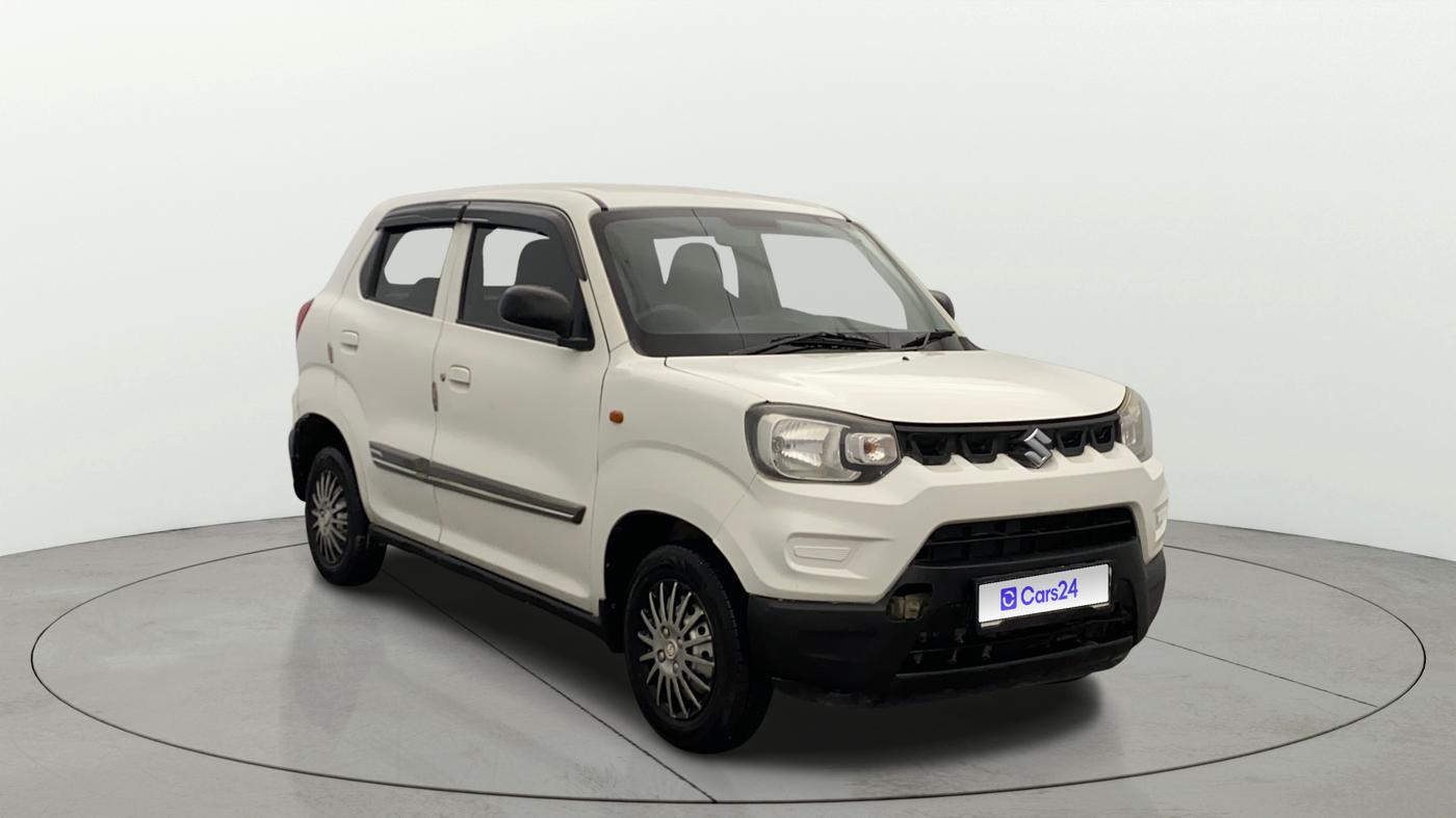 2021 Maruti S PRESSO LXI CNG, CNG, Manual, 78,653 km, Right Front Diagonal