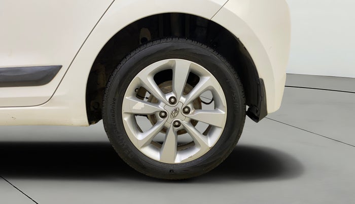 2015 Hyundai Elite i20 SPORTZ 1.2 (O), Petrol, Manual, 52,177 km, Left Rear Wheel
