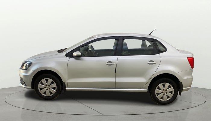 2016 Volkswagen Ameo TRENDLINE 1.2L, Petrol, Manual, 30,505 km, Left Side