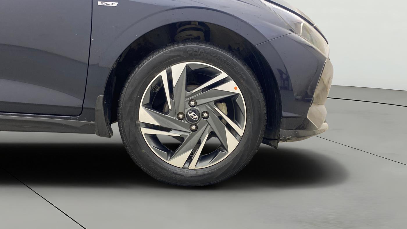 2020 Hyundai NEW I20 ASTA (O) 1.0 TURBO GDI DCT, Petrol, Automatic, 14,005 km, Right Front Wheel
