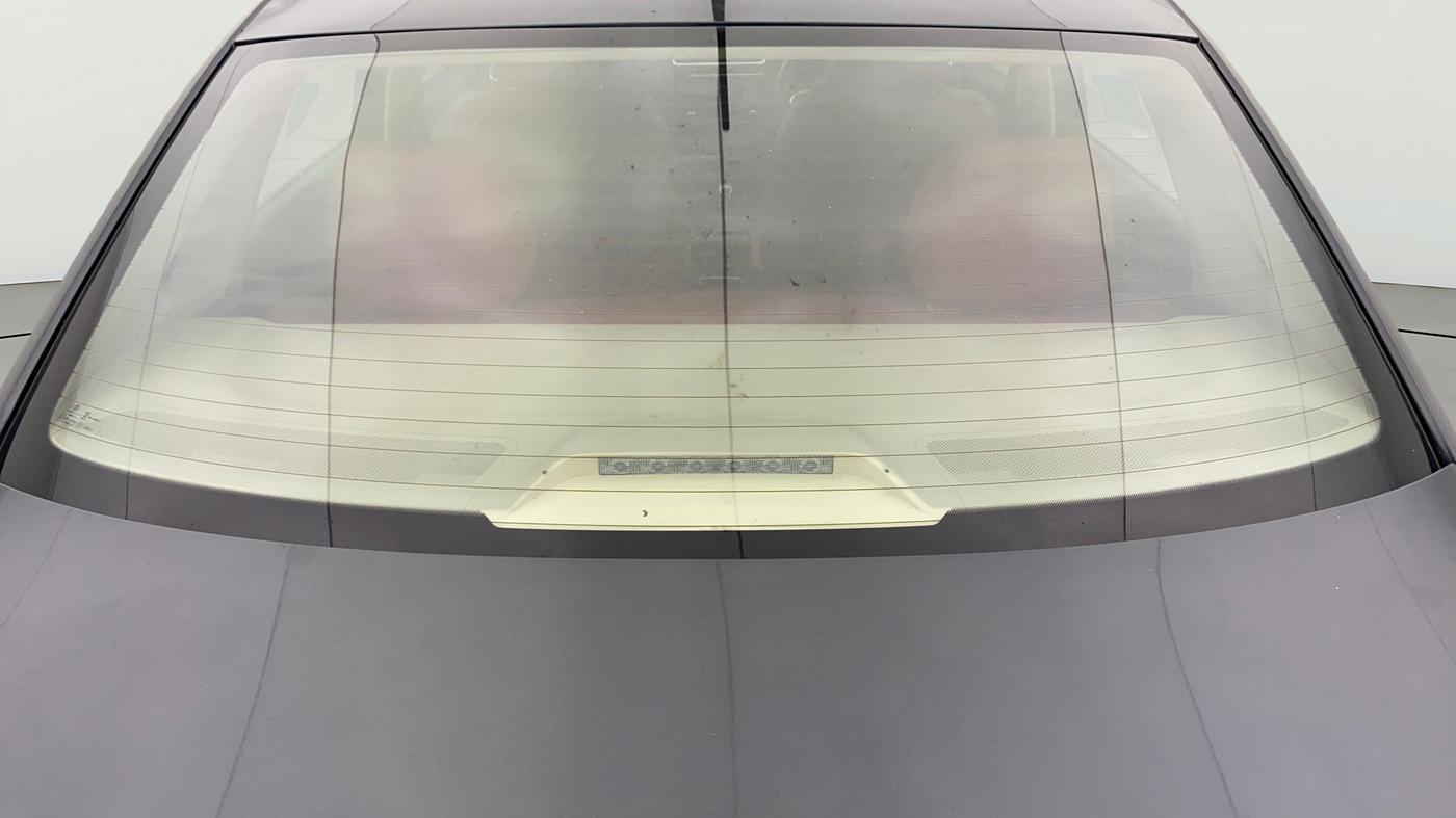 2018 Skoda Rapid AMBITION 1.5 TDI, Diesel, Manual, 75,807 km, Rear Windshield