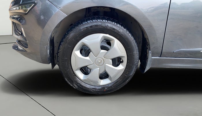 2022 Tata TIGOR XZ PETROL, Petrol, Manual, 52,791 km, Left Front Wheel