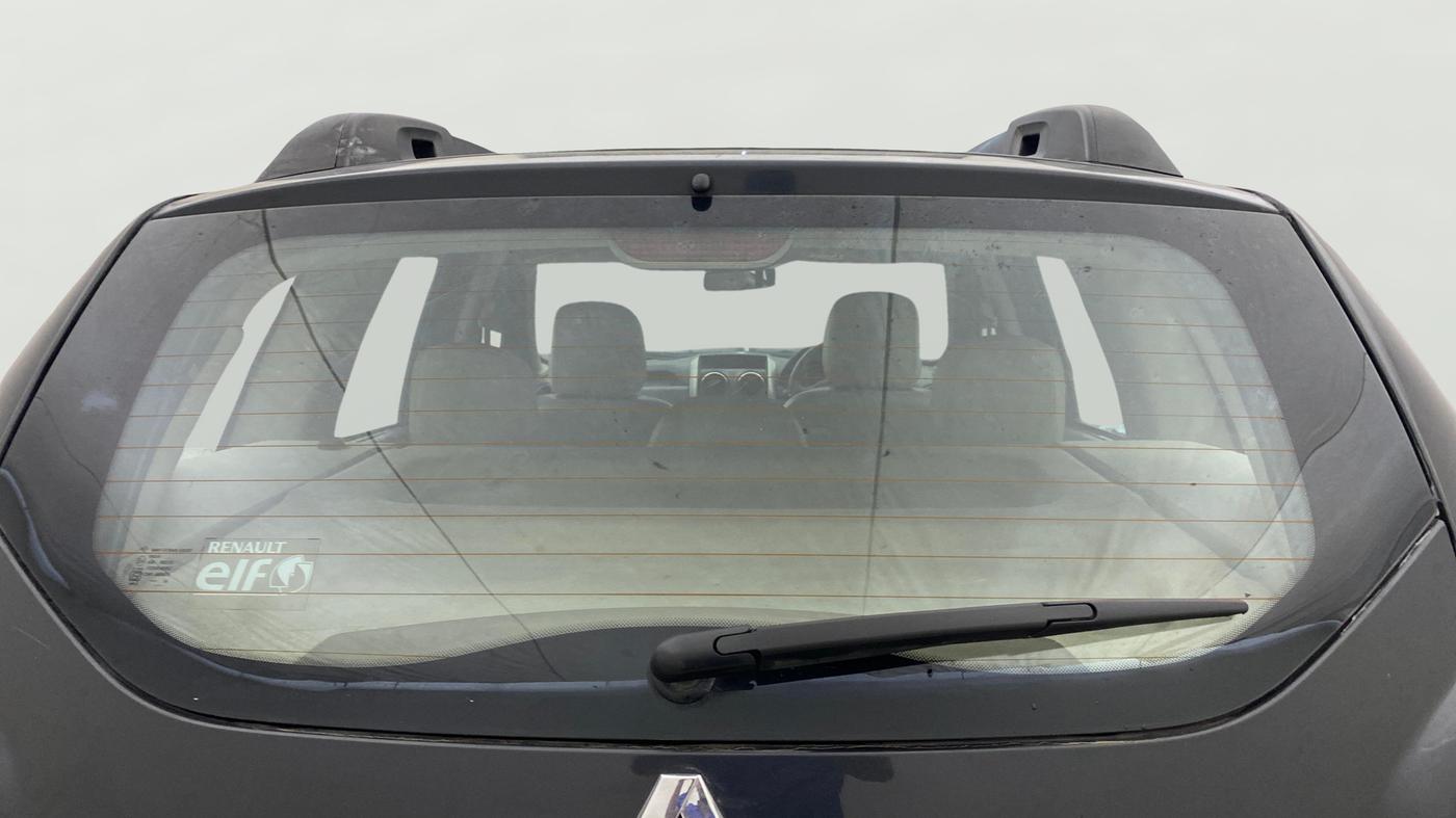 2016 Renault Duster 110 PS RXL 4X2 AMT, Diesel, Automatic, 77,185 km, Rear Windshield