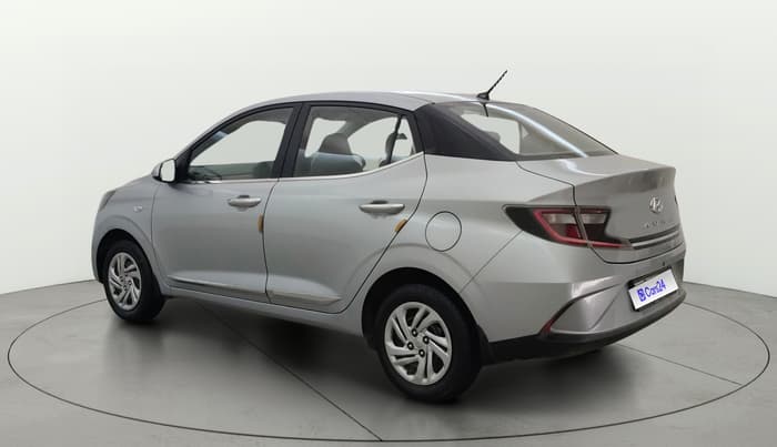 2021 Hyundai AURA S 1.2 CNG, CNG, Manual, 18,102 km, Left Back Diagonal