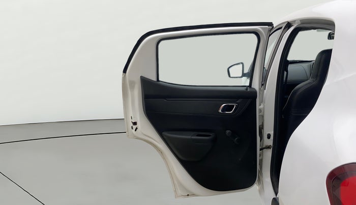 2019 Renault Kwid RXT 1.0 AMT (O), Petrol, Automatic, 25,299 km, LHS Rear Door