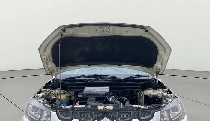 2019 Maruti Vitara Brezza ZDI PLUS AMT, Diesel, Automatic, 1,08,164 km, Open Bonet