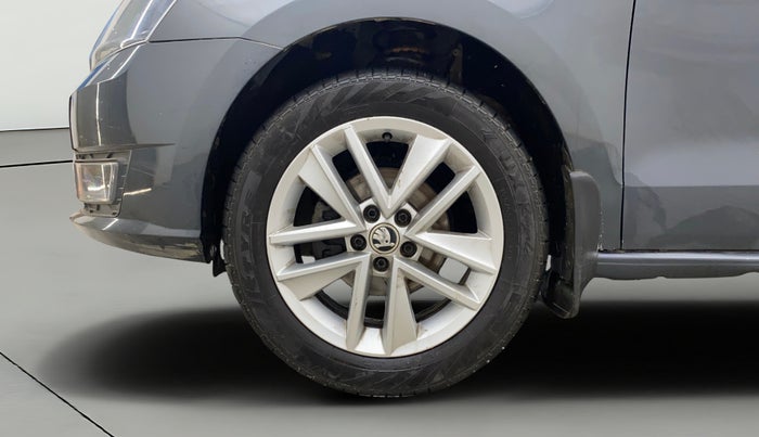 2018 Skoda Rapid STYLE 1.6 MPI, Petrol, Manual, 78,470 km, Left Front Wheel