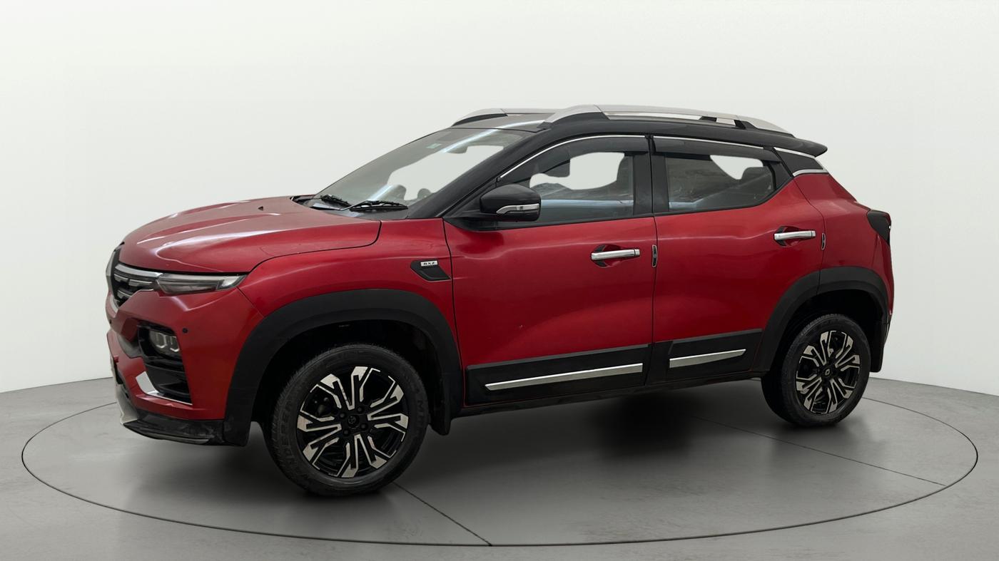 2021 Renault Kiger RXZ TURBO CVT, Petrol, Automatic, 46,473 km, Left Front Diagonal