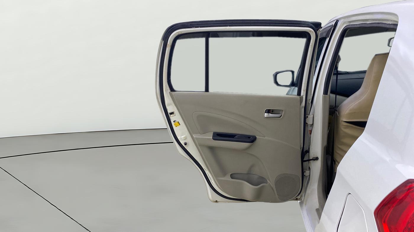 2014 Maruti Celerio VXI CNG, CNG, Manual, 64,940 km, LHS Rear Door