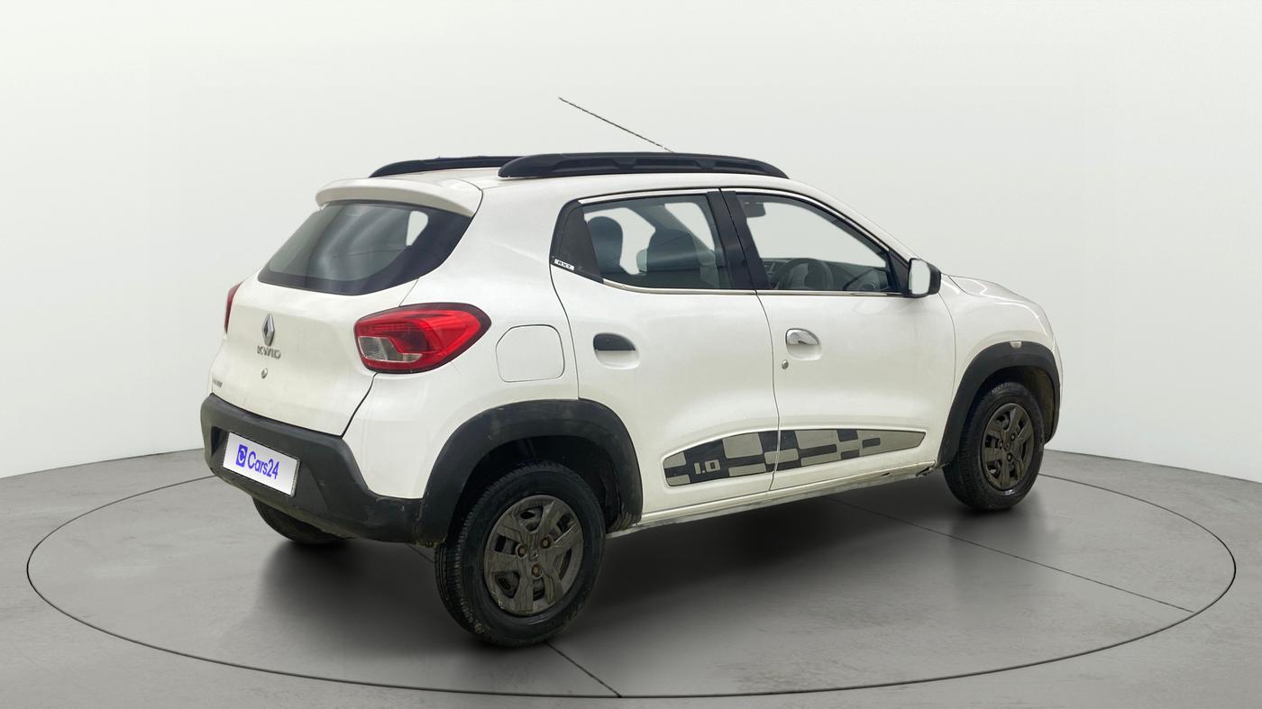 2018 Renault Kwid RXT 1.0 (O), Petrol, Manual, 58,564 km, Right Back Diagonal