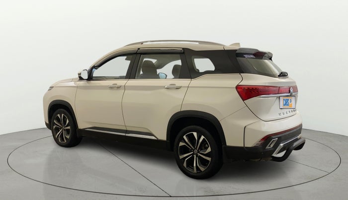 2023 MG HECTOR PLUS SAVVY PRO 1.5 TURBO CVT 7 STR, Petrol, Automatic, 59,794 km, Left Back Diagonal