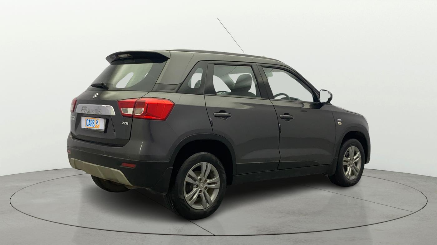 2017 Maruti Vitara Brezza ZDI, Diesel, Manual, 55,359 km, Right Back Diagonal