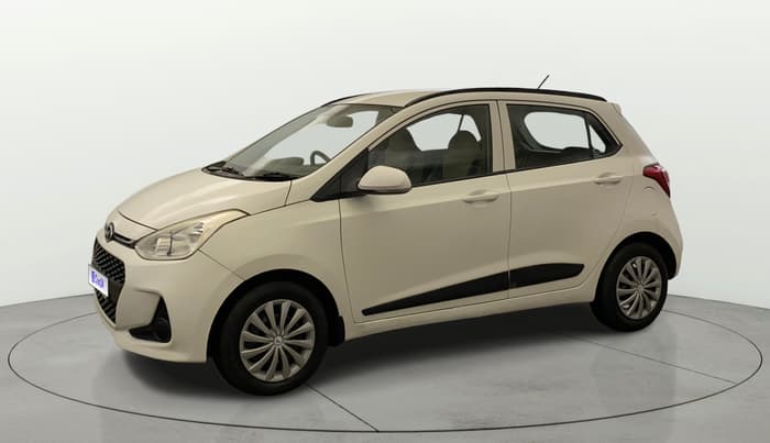 2017 Hyundai Grand i10 SPORTZ (O) 1.2 KAPPA VTVT, Petrol, Manual, 68,234 km, Left Front Diagonal
