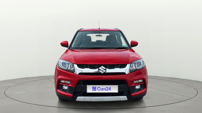 2018 Maruti Vitara Brezza ZDI AMT, Diesel, Automatic, 78,996 km, Front