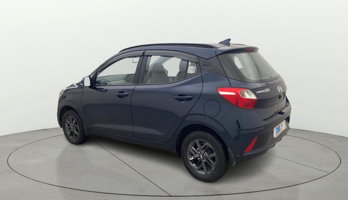 2022 Hyundai GRAND I10 NIOS SPORTZ AMT 1.2 KAPPA VTVT, Petrol, Automatic, 14,118 km, Left Back Diagonal