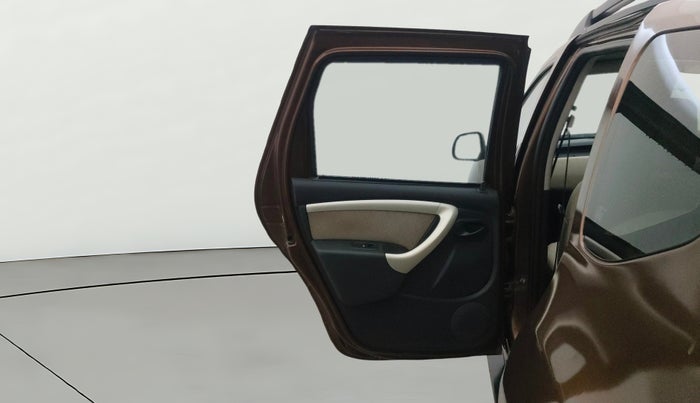 2013 Renault Duster 85 PS RXL DIESEL, Diesel, Manual, 1,07,600 km, LHS Rear Door