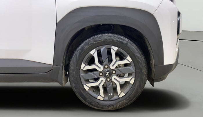 2025 Hyundai EXTER SX(O) 1.2 AMT, Petrol, Automatic, 6,674 km, Right Front Wheel