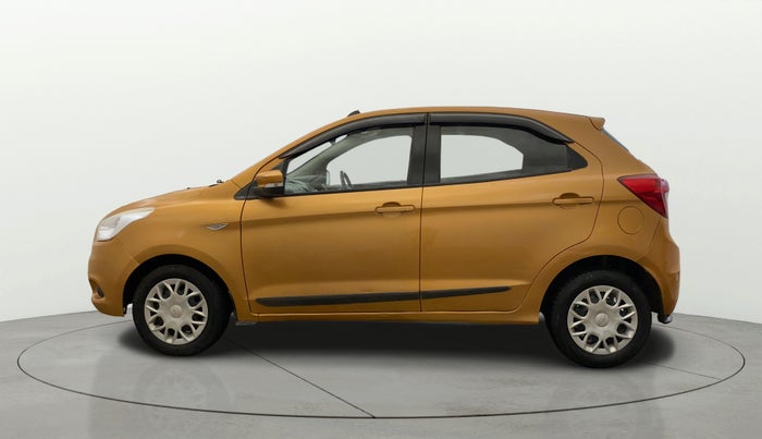 2015 Ford New Figo TREND 1.2 PETROL, Petrol, Manual, 63,103 km, Left Side