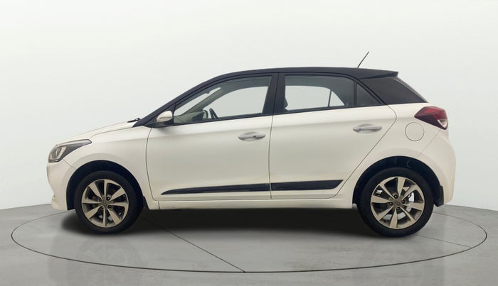 2017 Hyundai Elite i20 ASTA 1.2 (O), Petrol, Manual, 35,801 km, Left Side
