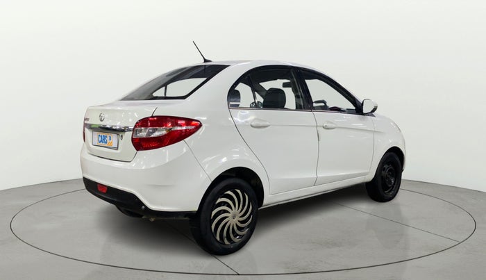 2015 Tata Zest XM 90PS DIESEL, Diesel, Manual, 92,902 km, Right Back Diagonal