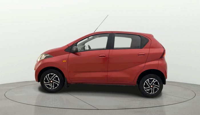 2016 Datsun Redi Go S, Petrol, Manual, 56,921 km, Left Side