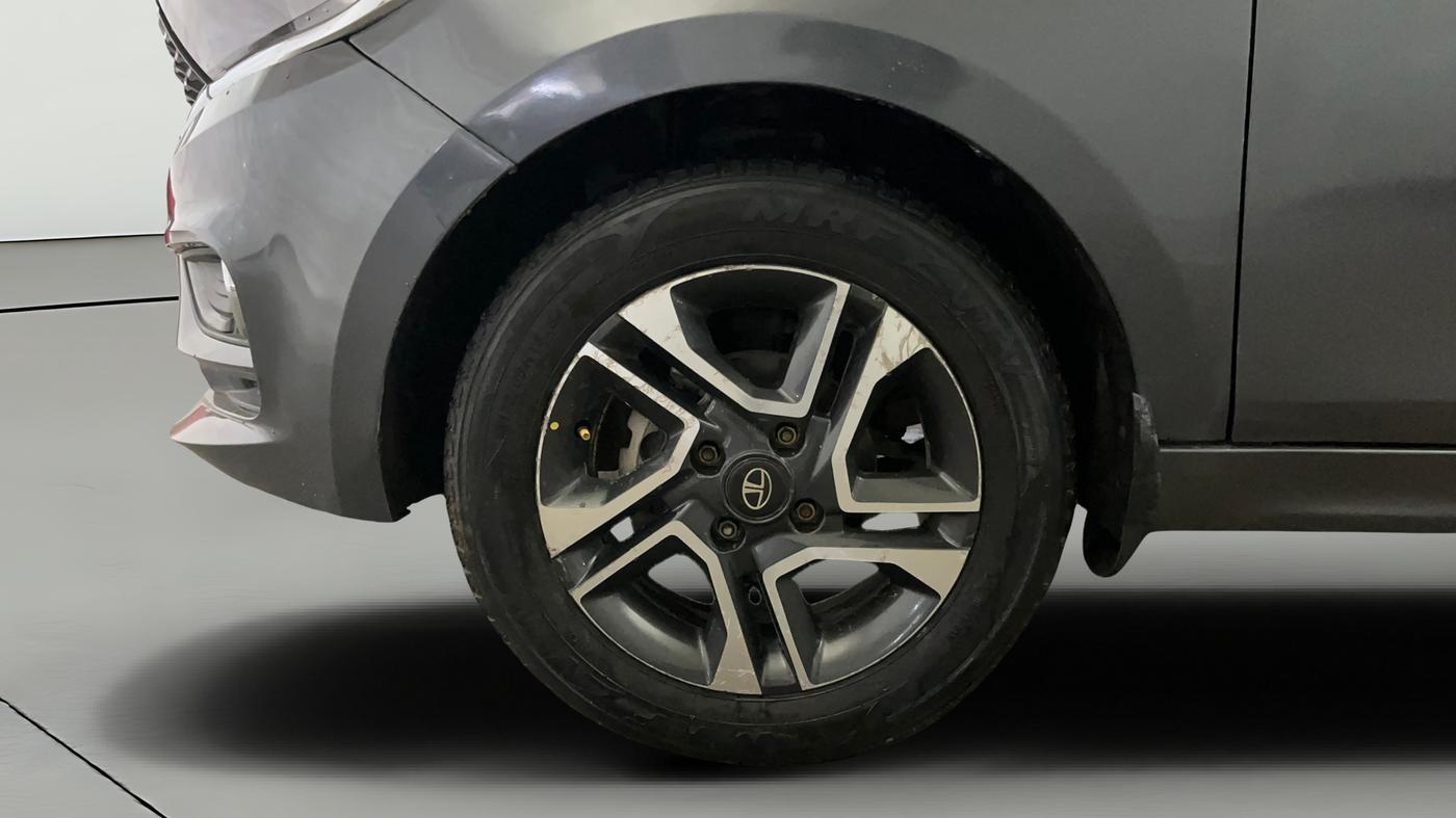 2020 Tata Tiago XZ PLUS PETROL, Petrol, Manual, 34,298 km, Left Front Wheel