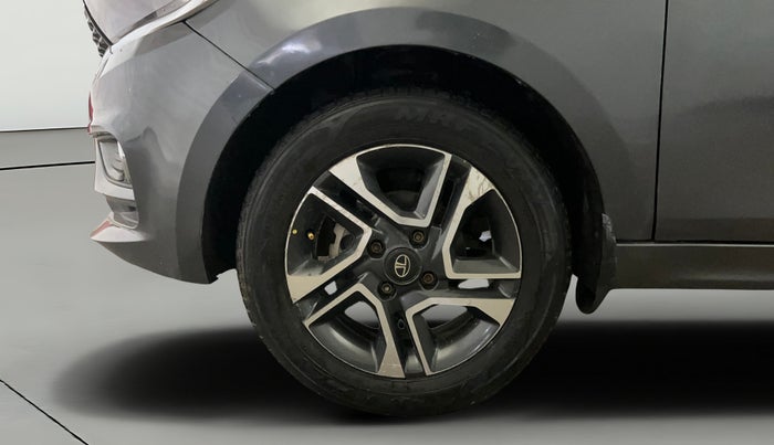 2020 Tata Tiago XZ PLUS PETROL, Petrol, Manual, 34,367 km, Left Front Wheel