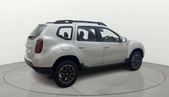 2017 Renault Duster 85 PS RXS MT DIESEL, Diesel, Manual, 1,00,850 km, Right Back Diagonal