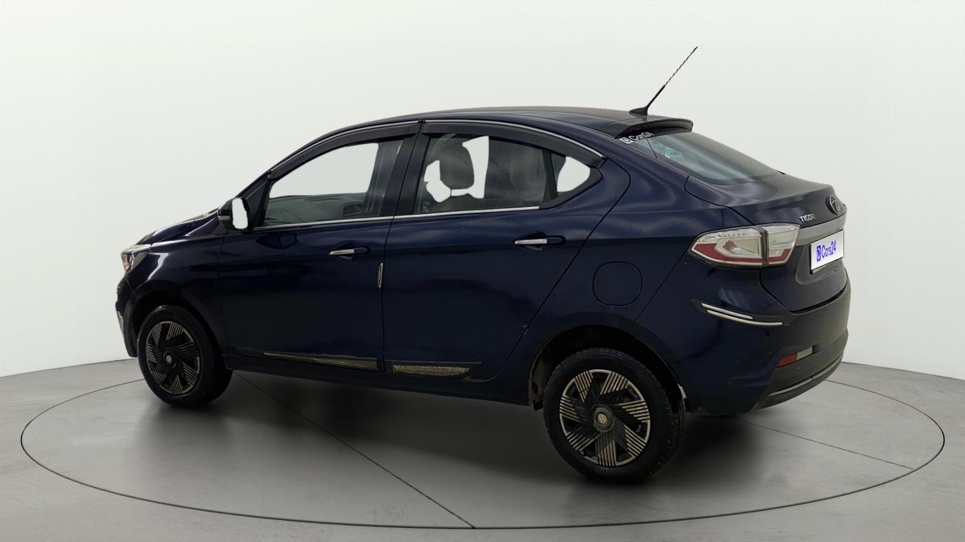 2022 Tata TIGOR XZ CNG, CNG, Manual, 66,352 km, Left Back Diagonal