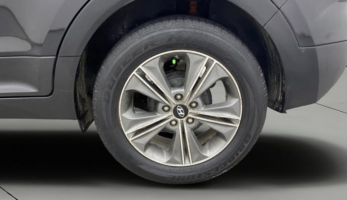 2017 Hyundai Creta SX PLUS AT 1.6 PETROL, Petrol, Automatic, 37,331 km, Left Rear Wheel