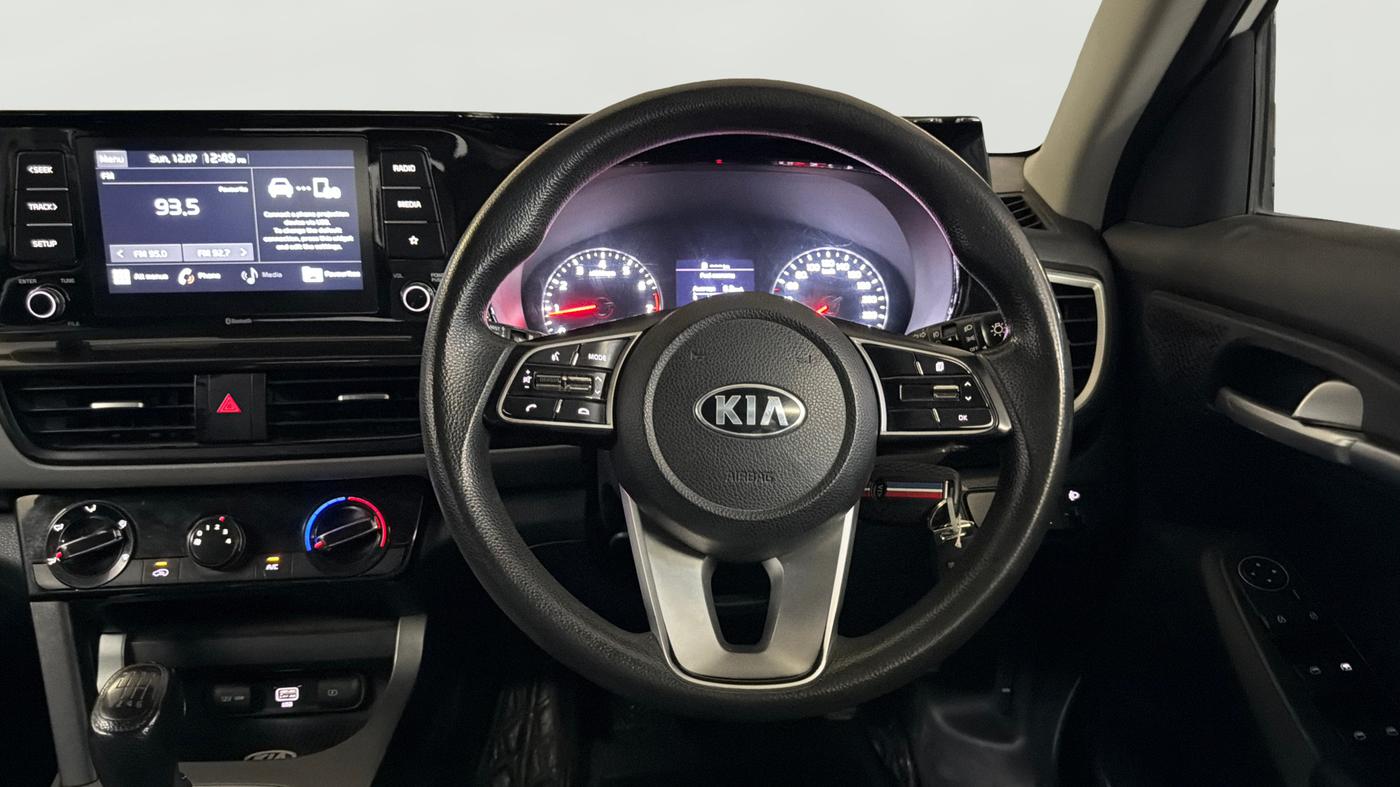 2020 KIA SELTOS HTK 1.5 PETROL, Petrol, Manual, 58,614 km, Steering Wheel Close Up