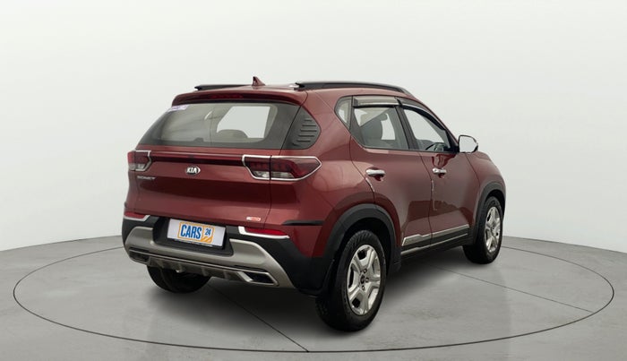 2021 KIA SONET HTX 1.0 IMT, Petrol, Manual, 43,130 km, Right Back Diagonal