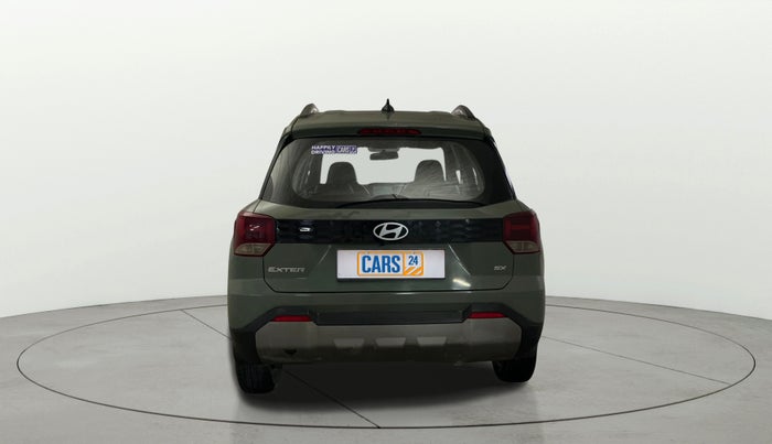 2023 Hyundai EXTER SX 1.2 CNG MT, CNG, Manual, 80,793 km, Back/Rear