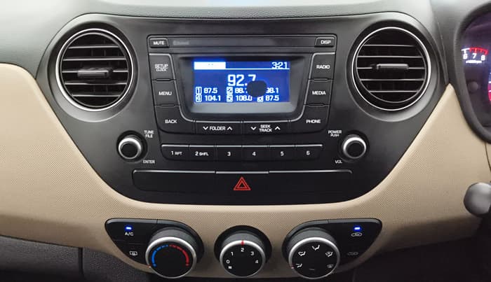 2018 Hyundai Xcent S 1.2, Petrol, Manual, 36,994 km, Air Conditioner