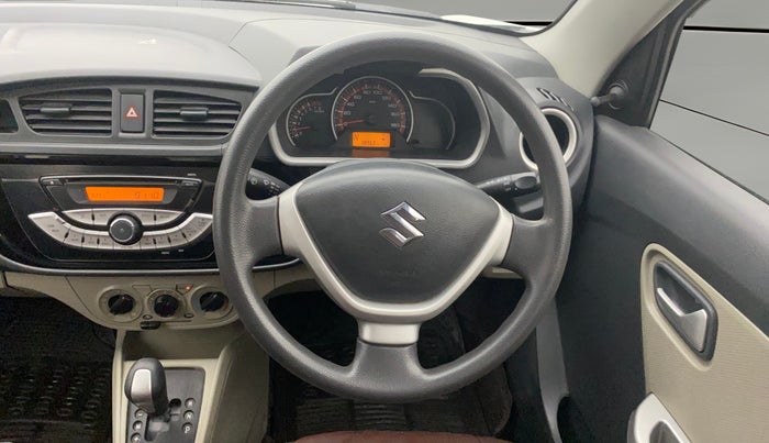 2016 Maruti Alto K10 VXI AMT, Petrol, Automatic, 38,957 km, Steering Wheel Close Up
