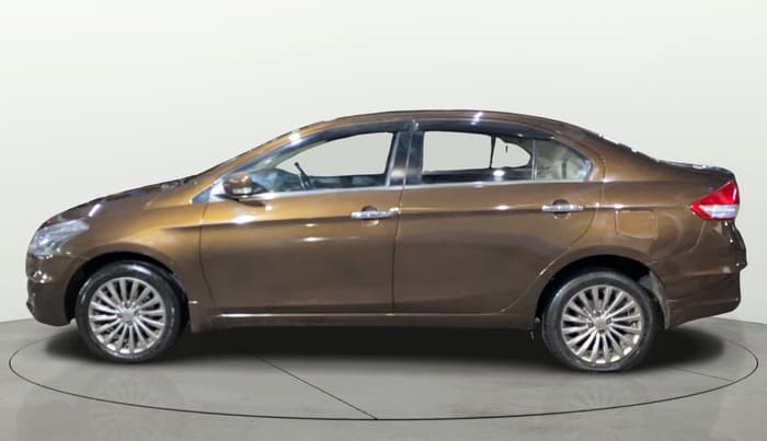 2017 Maruti Ciaz ALPHA  AT 1.4  PETROL, Petrol, Automatic, 47,132 km, Left Side