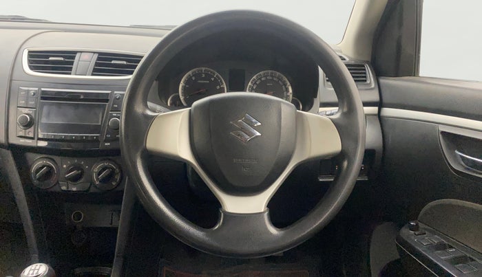 2017 Maruti Swift VDI ABS, Diesel, Manual, 84,402 km, Steering Wheel Close Up