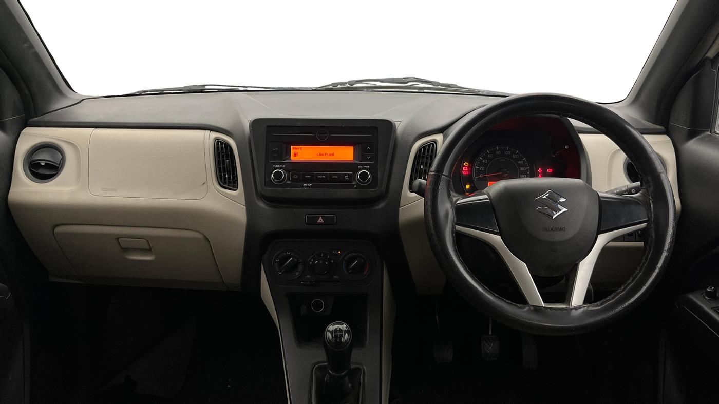 2021 Maruti New Wagon-R VXI (O) 1.0, Petrol, Manual, 50,016 km, Dashboard