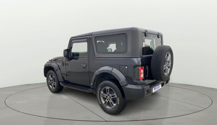 2023 Mahindra Thar LX HARD TOP 4WD MT, Diesel, Manual, 36,893 km, Left Back Diagonal