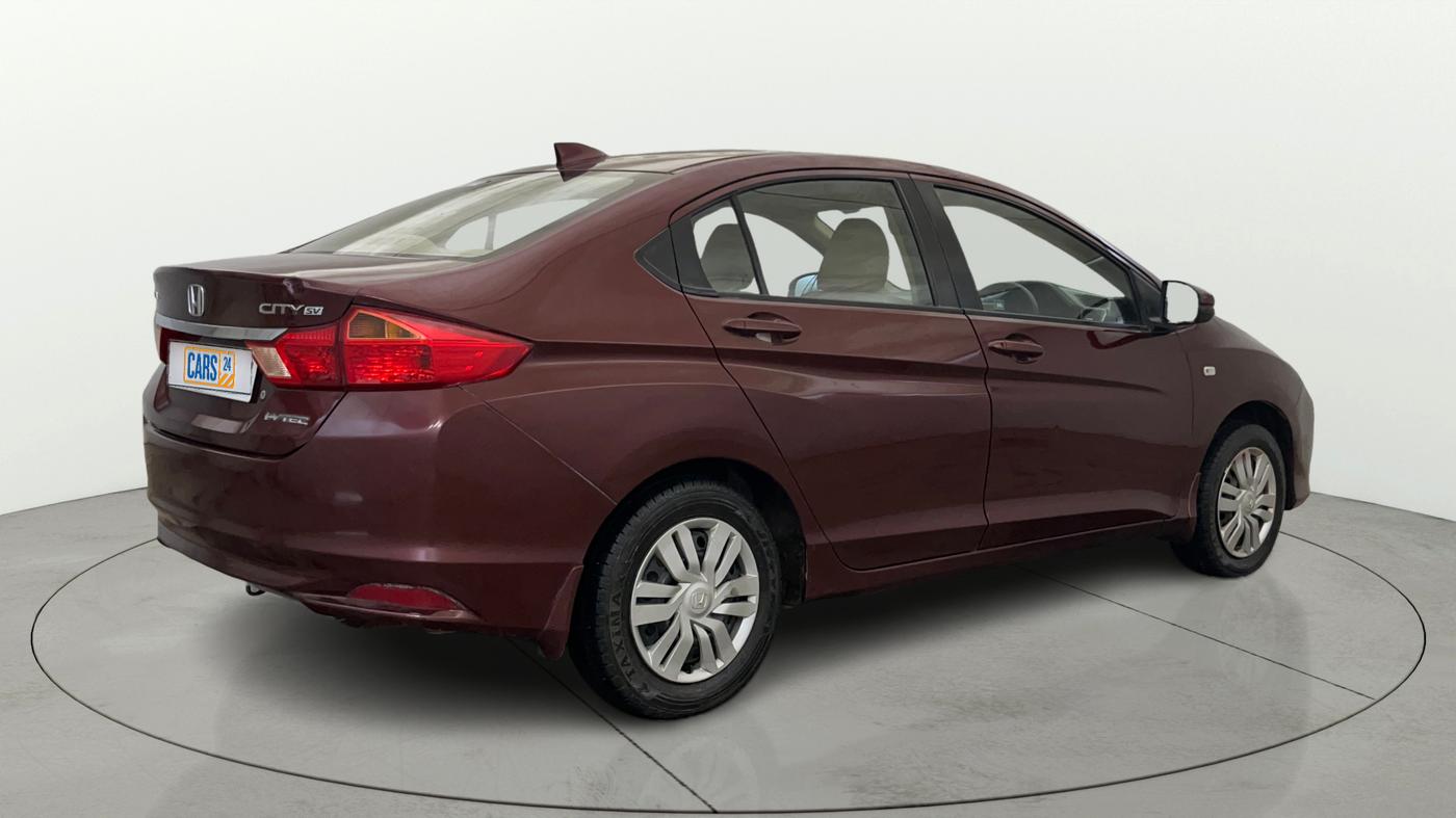 2014 Honda City 1.5L I-VTEC SV, CNG, Manual, 66,564 km, Right Back Diagonal