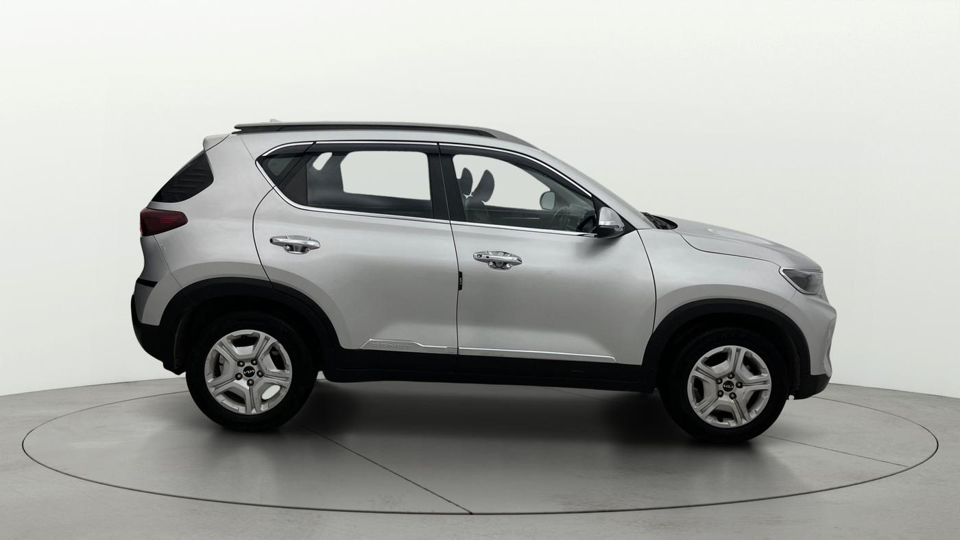 2023 KIA SONET HTK PLUS 1.0 IMT, Petrol, Manual, 9,531 km, Right Side View