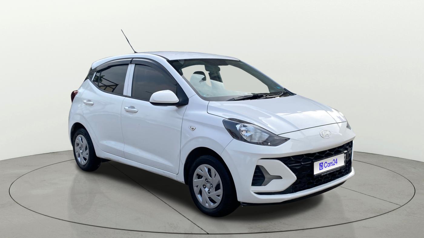 2024 Hyundai GRAND I10 NIOS MAGNA 1.2 KAPPA VTVT, Petrol, Manual, 27,083 km, Right Front Diagonal