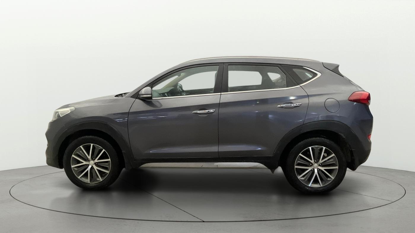 2017 Hyundai Tucson 2WD AT GL PETROL , Petrol, Automatic, 95,364 km, Left Side