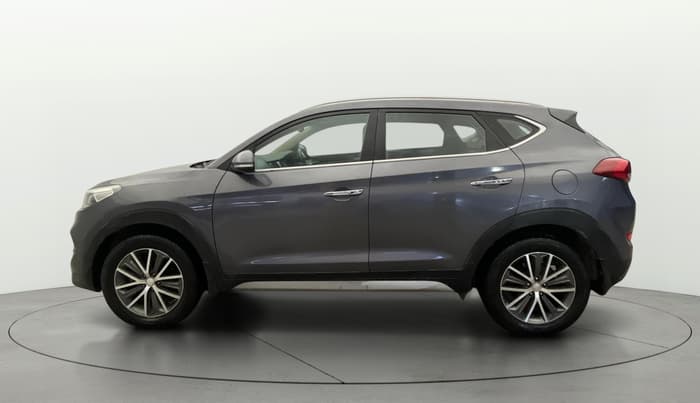 2017 Hyundai Tucson 2WD AT GL PETROL , Petrol, Automatic, 95,364 km, Left Side