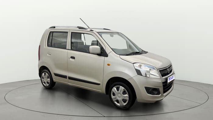 2017 Maruti Wagon R 1.0 VXI, Petrol, Manual, 23,663 km, Right Front Diagonal