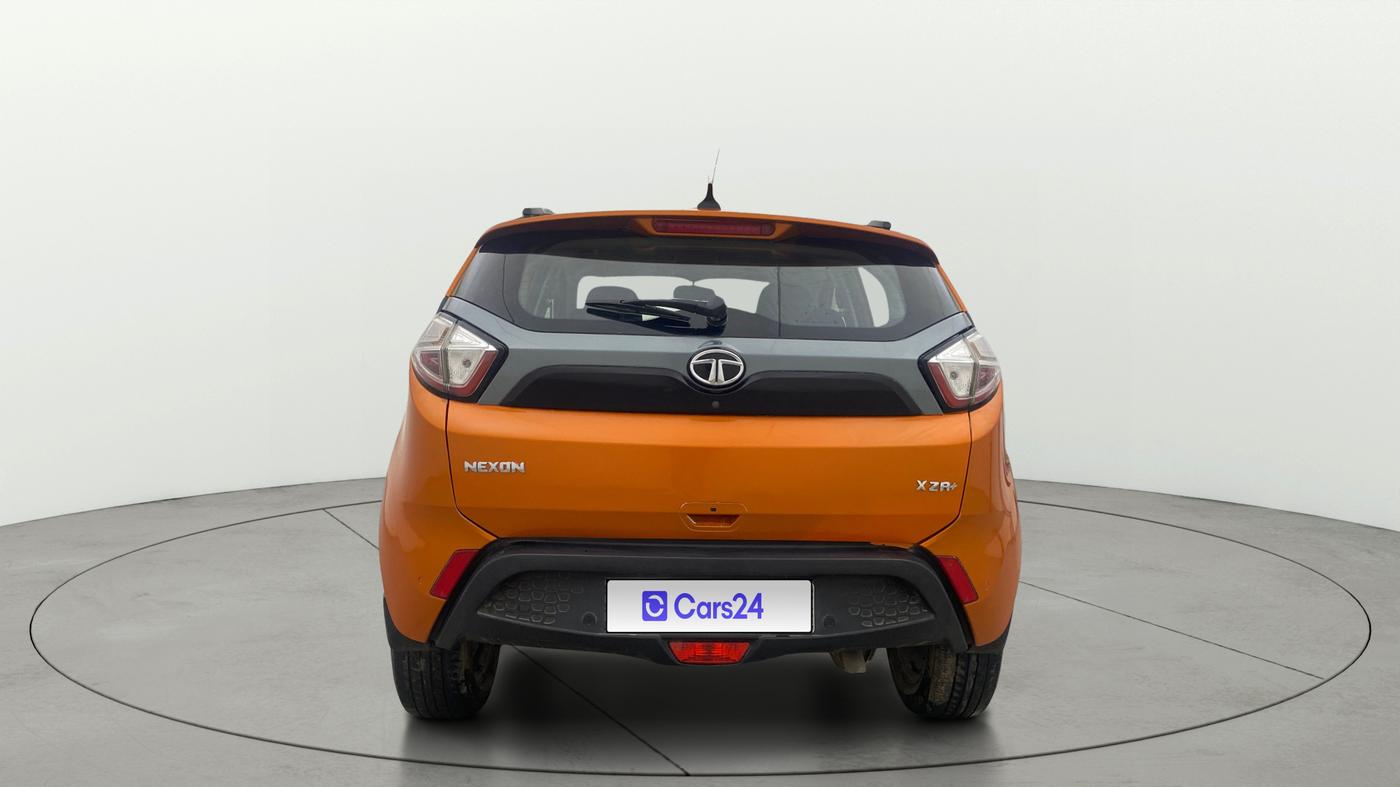 2018 Tata NEXON XZA PLUS DIESEL, Diesel, Automatic, 50,522 km, Back/Rear
